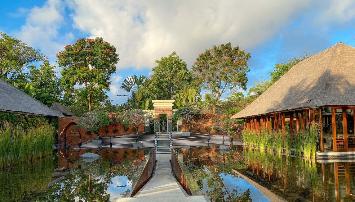 Entry Amarterra Villas Bali Nusa Dua