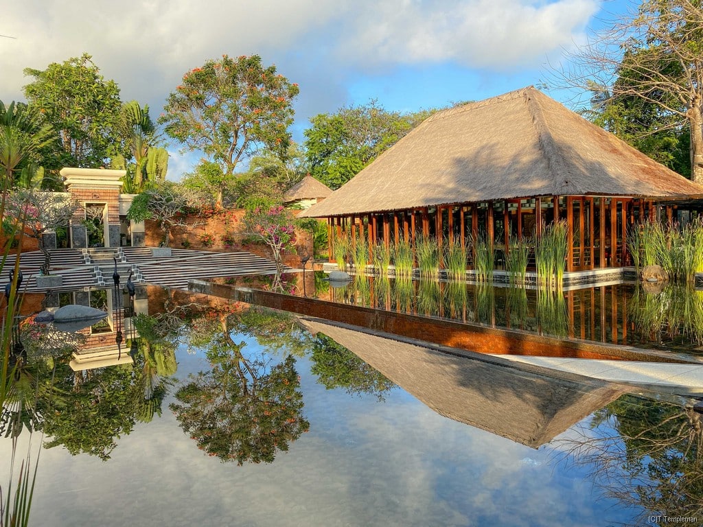 Morning light at Amarterra Villas Bali Nusa Dua