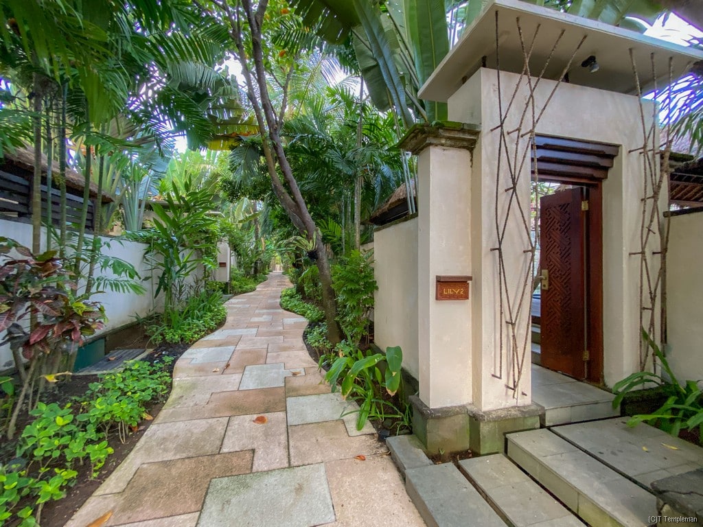 The Garden Path to Villas