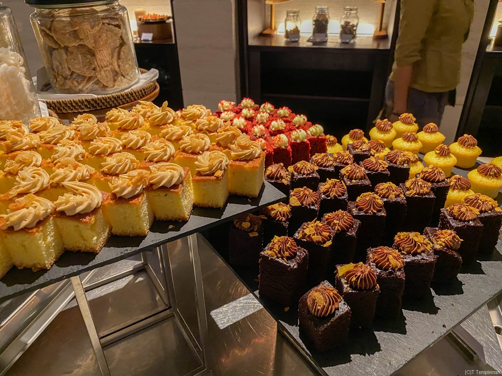 Apurva Kempinski Bali Club Lounge Afternoon Tea