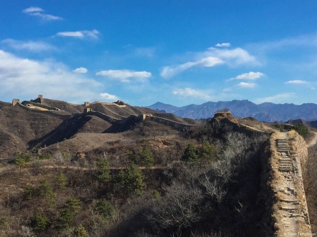 China wild wall