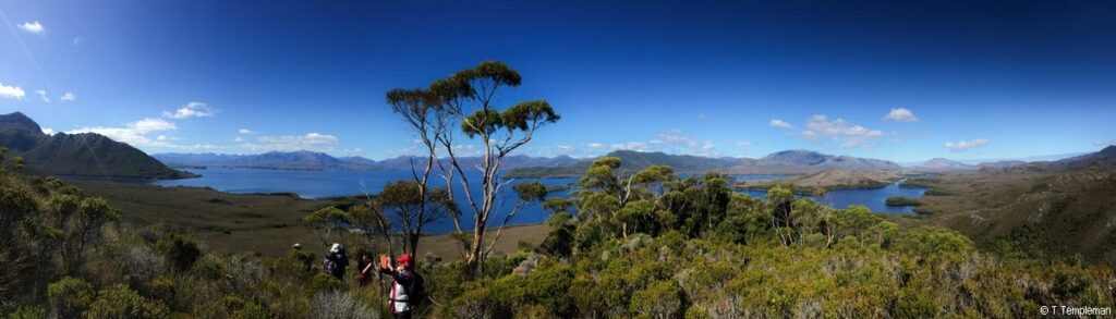 Hiking at Port Davey