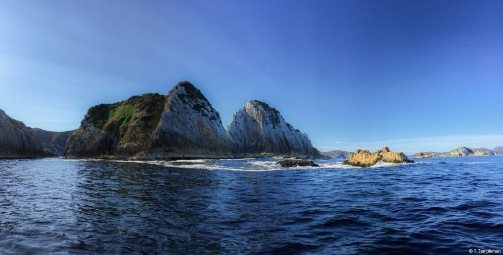 Breaksea Islands at Port Davey