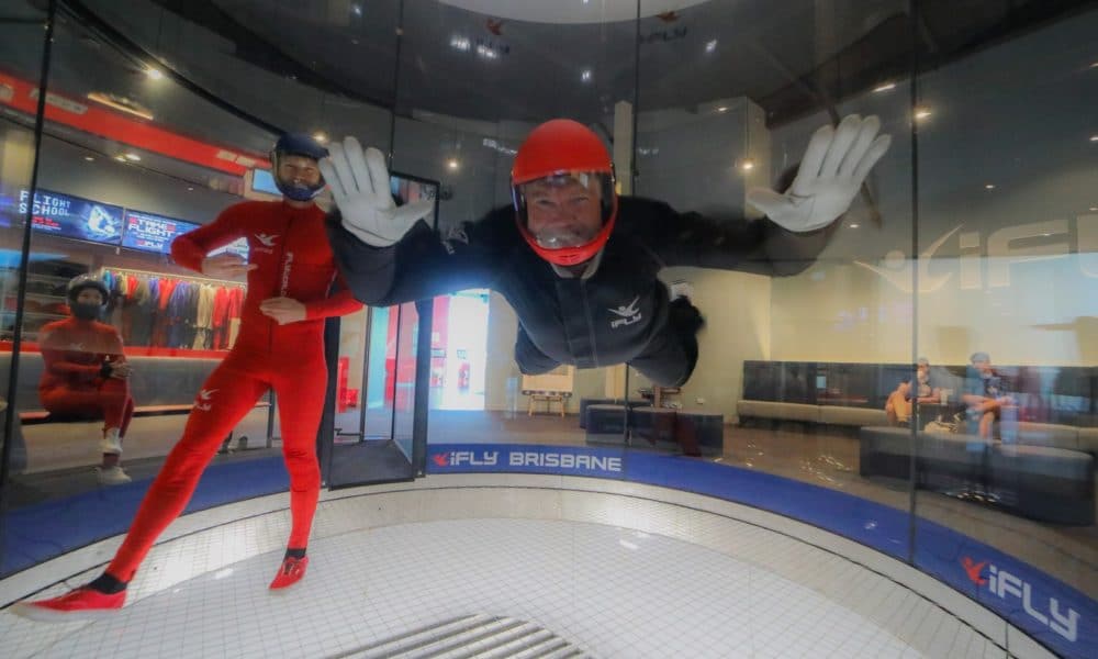 Big Smiles at iFLY Brisbane