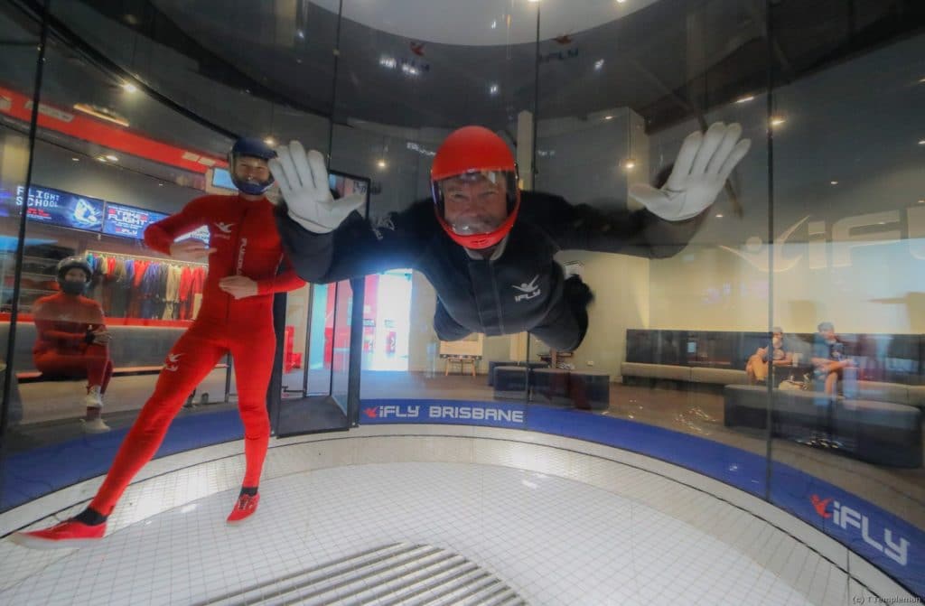 Big Smiles at iFLY Brisbane