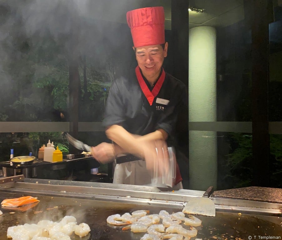 Romeo in action at Misono