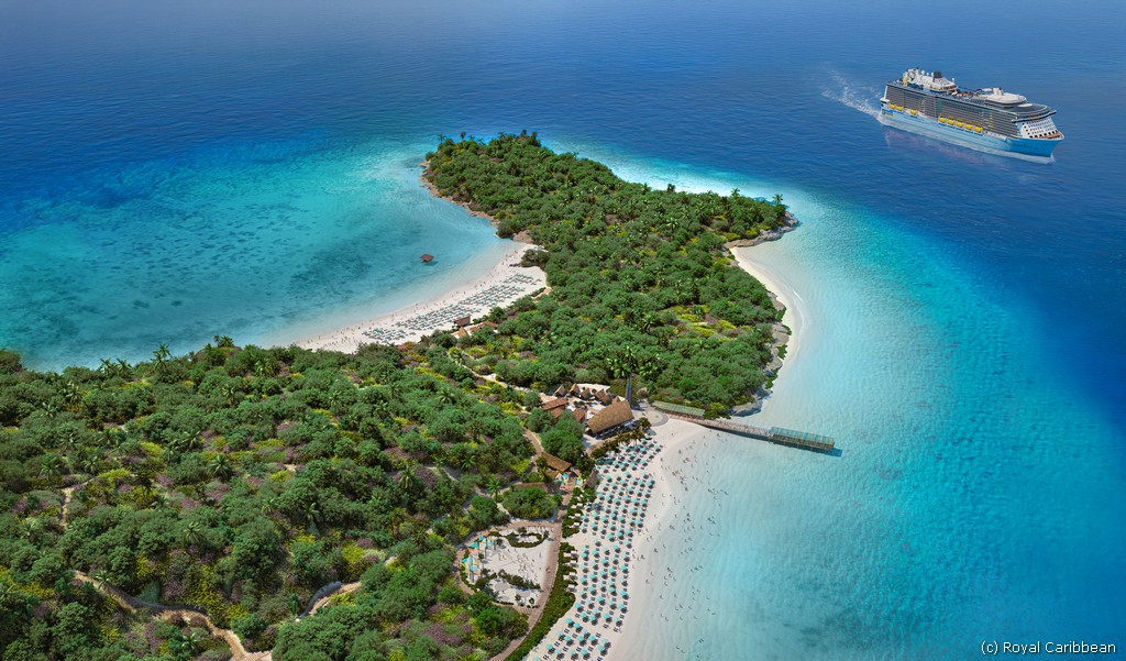 Royal Caribbean Lelepa