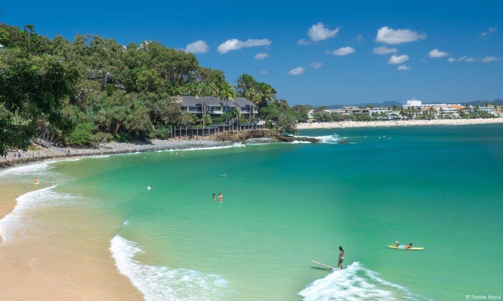 A perfect Spring day at Noosa