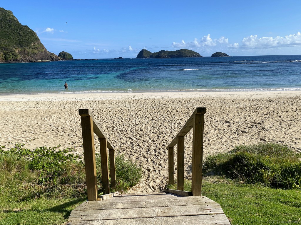 Neds Beach Lord Howe Island