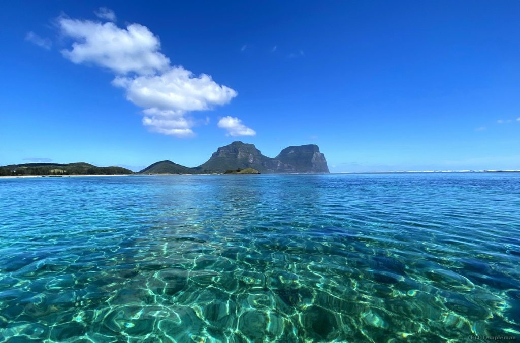 Clear Water Air & Paradise on The Lagoon Lord Howe Island