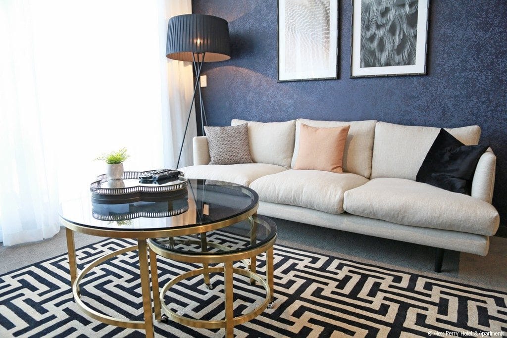 Alex Perry Hotel lounge