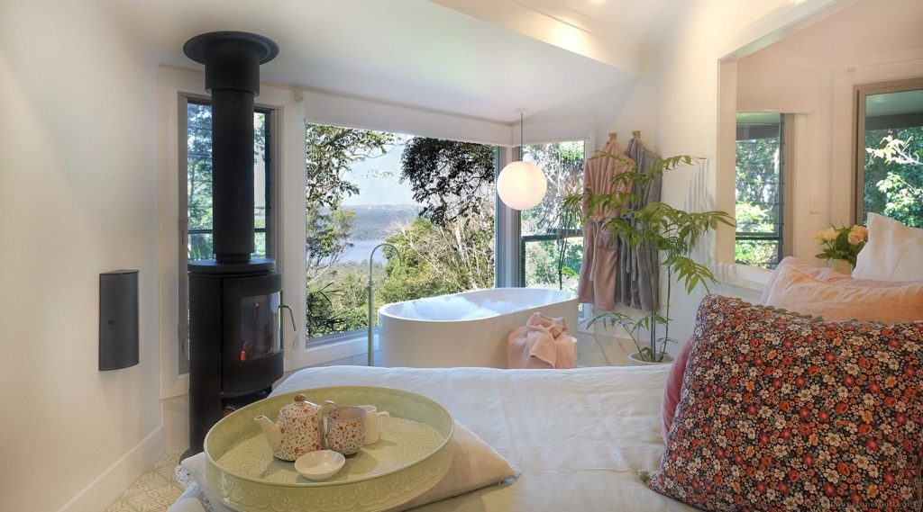 Lovestone Cottages Montville Romantic Rainforest Retreat 