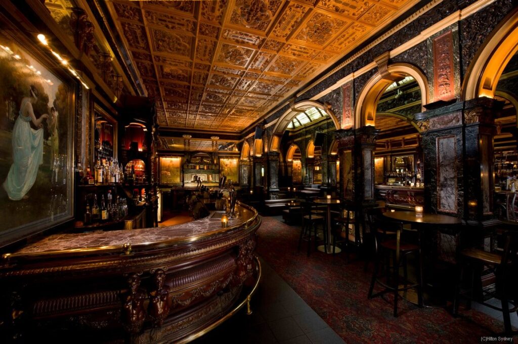 Hilton Sydney Hilton Marble Bar