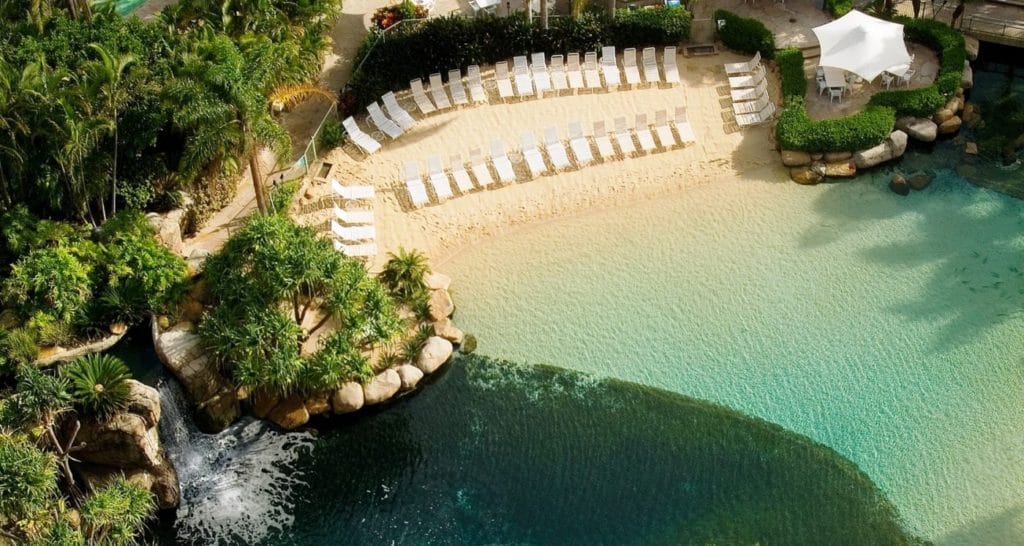 Surfers Paradise Marriott pool