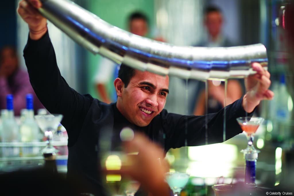 Mixology magic at the Martini Bar