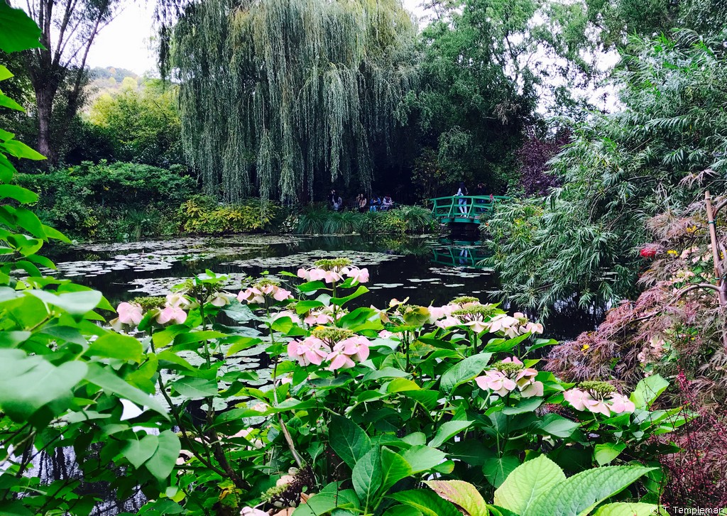 Back-Roads Touring visit to Monet's Garden