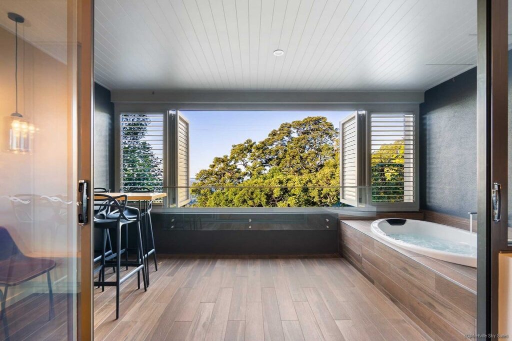 Montville Sky Suites Spa Suite