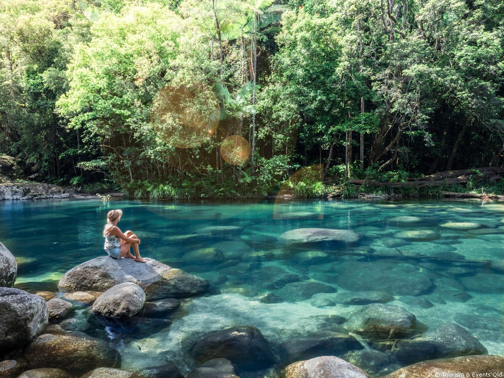 Mossman Gorge in Queensland