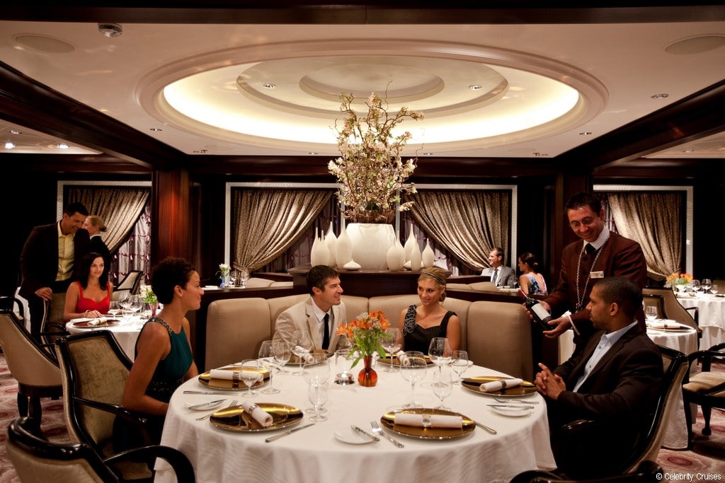 Murano onboard Celebrity Solstice