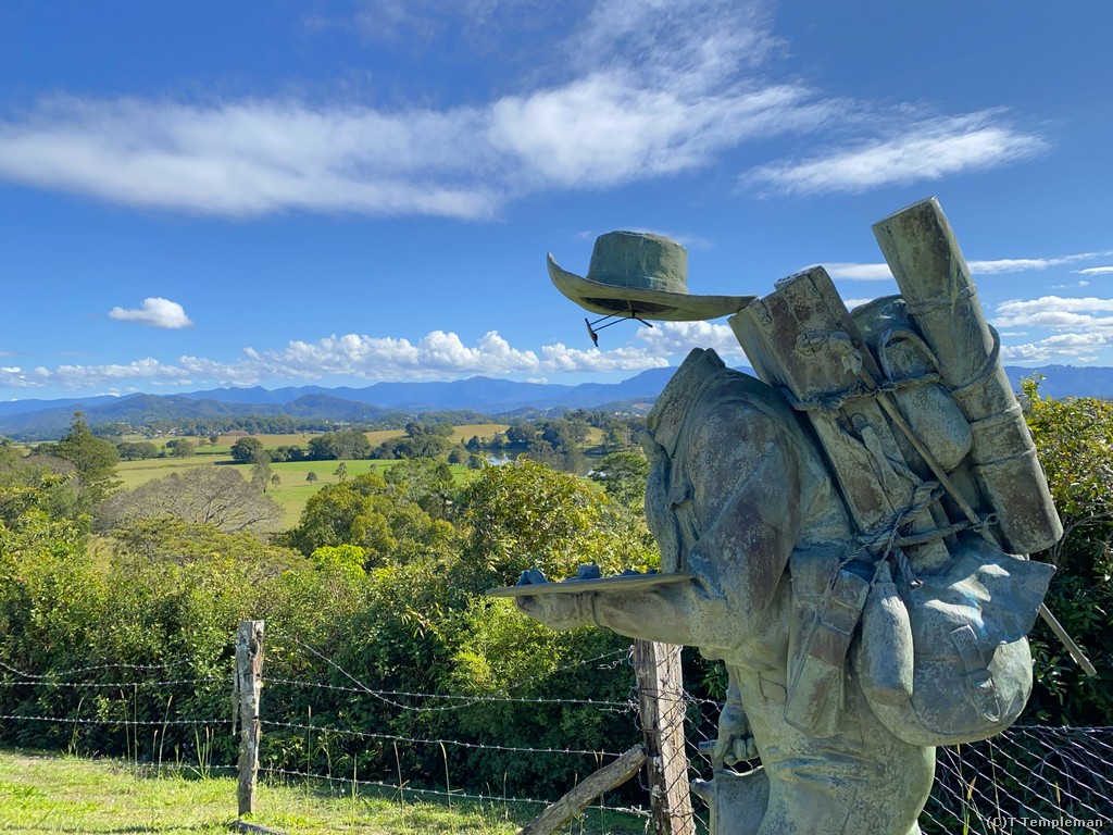 Tweed Regional Gallery and Margaret Olley Art Centre sculpture