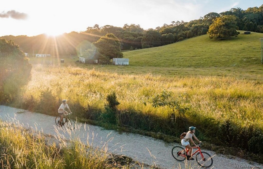 The Northern Rivers Rail Trail