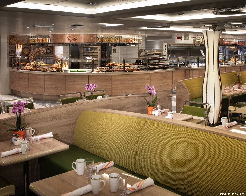 Lido Restaurant onboard Nieuw Statendam 