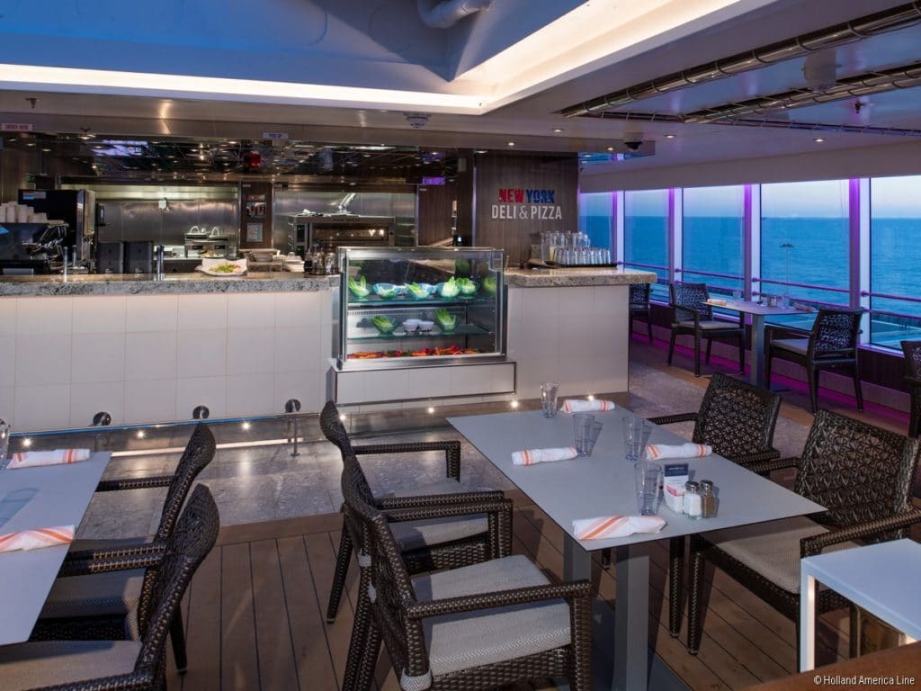 New York Deli & Pizza on Nieuw Statendam