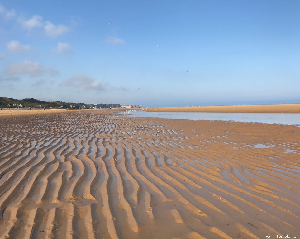 Back-Roads Touring visit to Omaha Beach