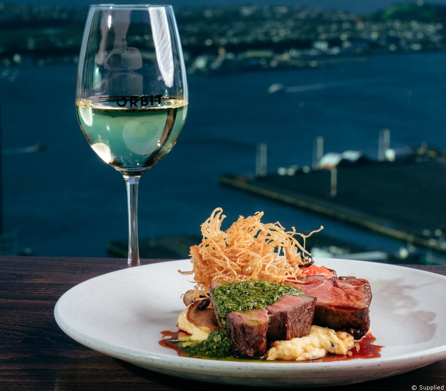 Orbit 360 Dining in Auckland