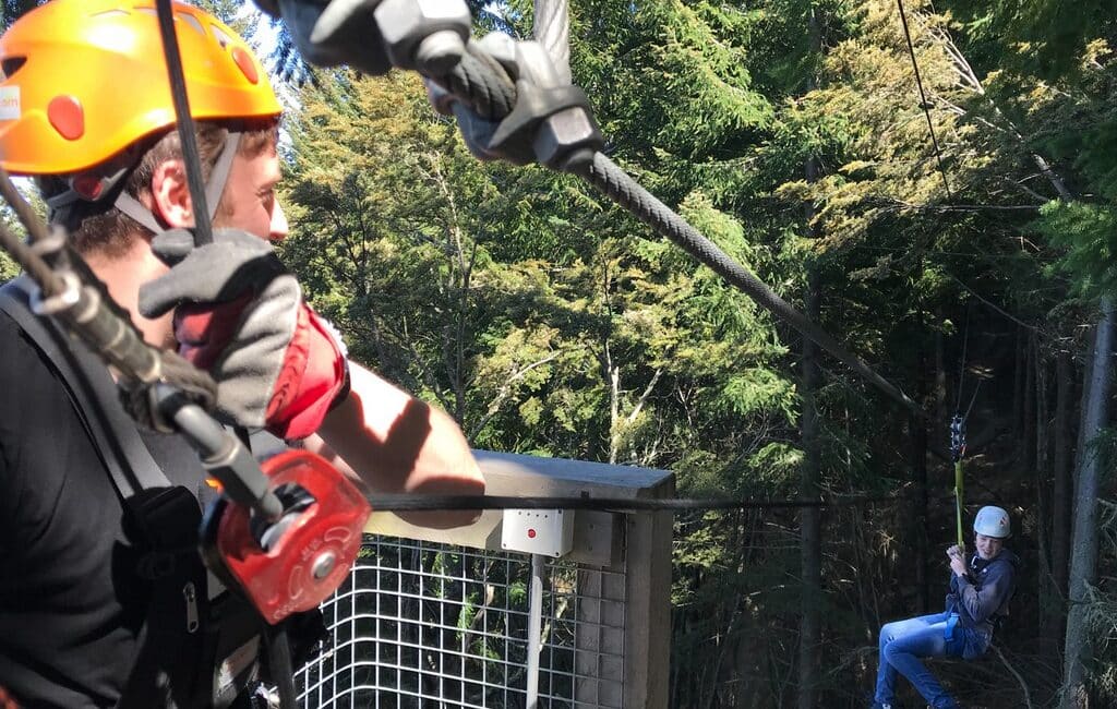 Ziptrek in Queenstown