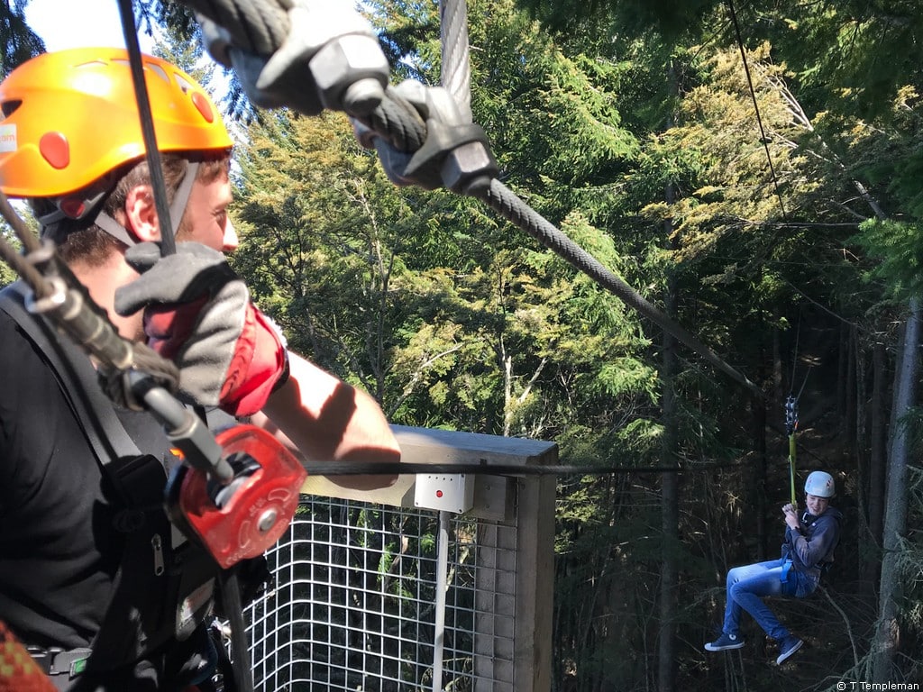 Ziptrek in Queenstown