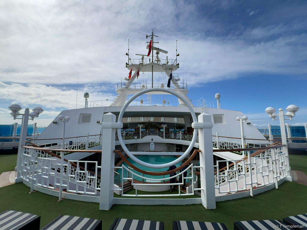 Byron Beach Club on Carnival Cruises