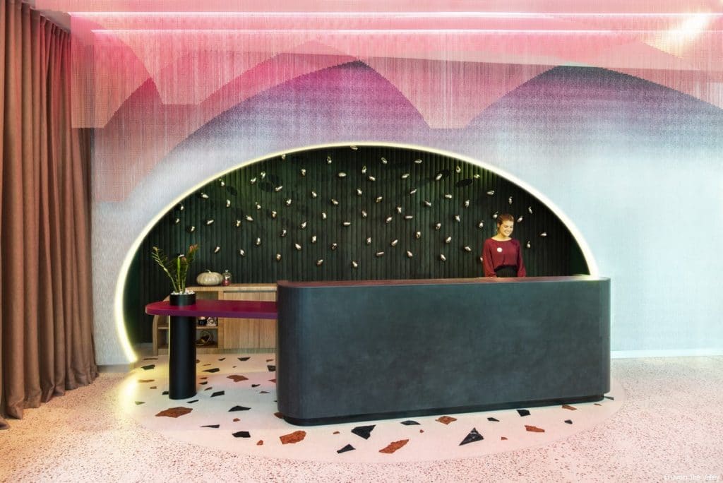 Ovolo The Valley lobby