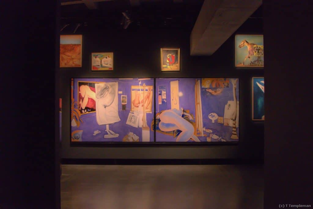 MONA Hobart gallery of old and new art