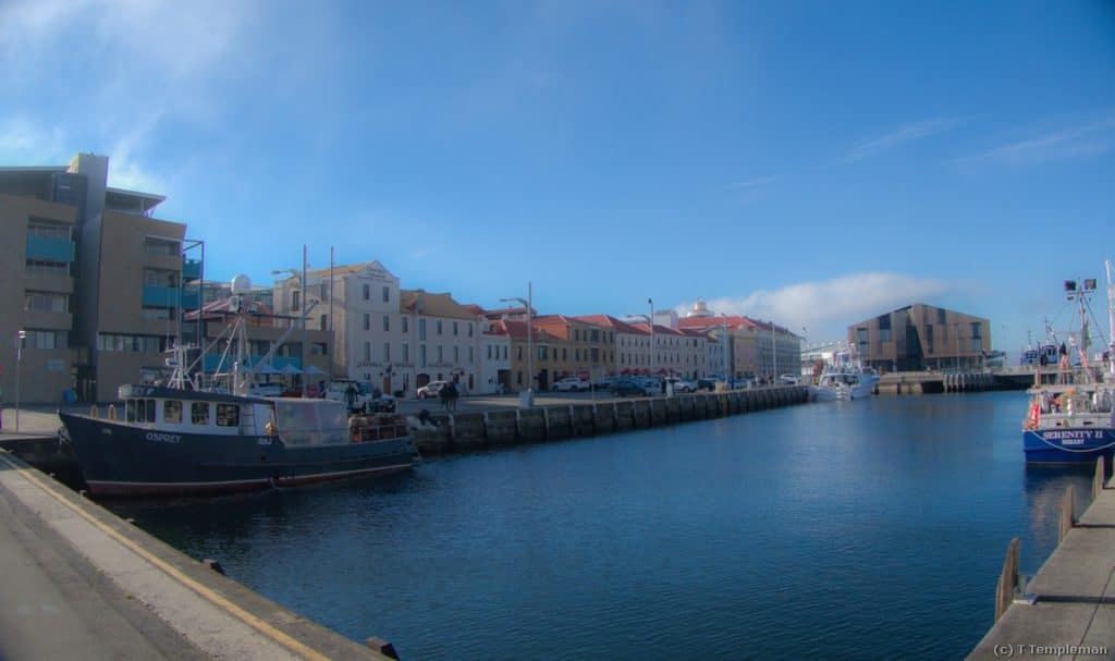 Hobart Waterfront and IXL Jam Factory