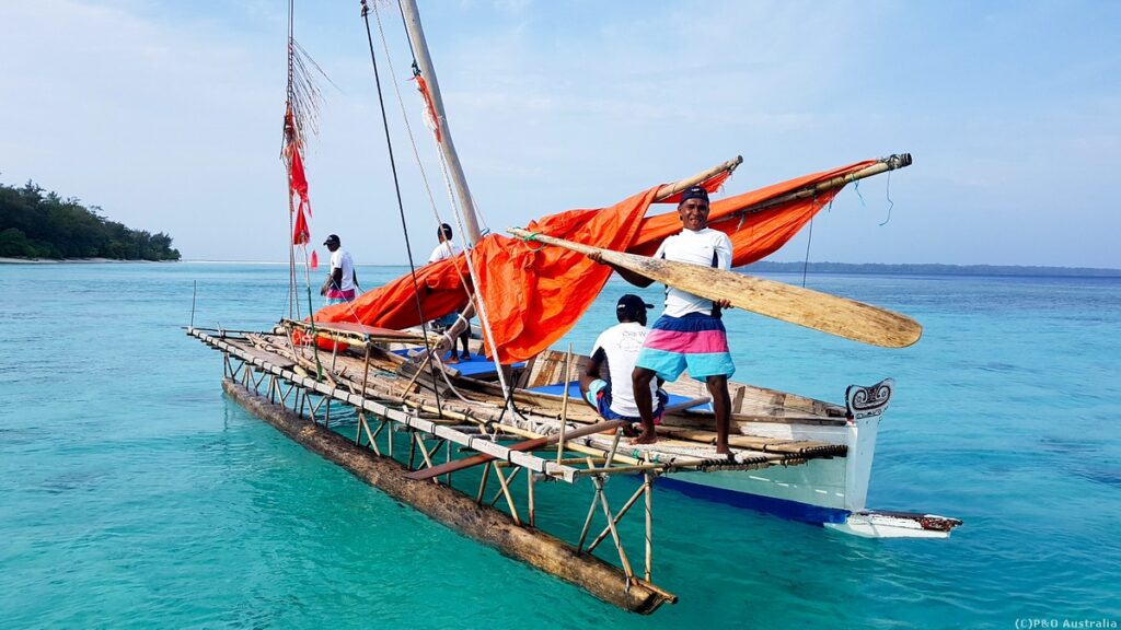 Conflict Islands Outrigger