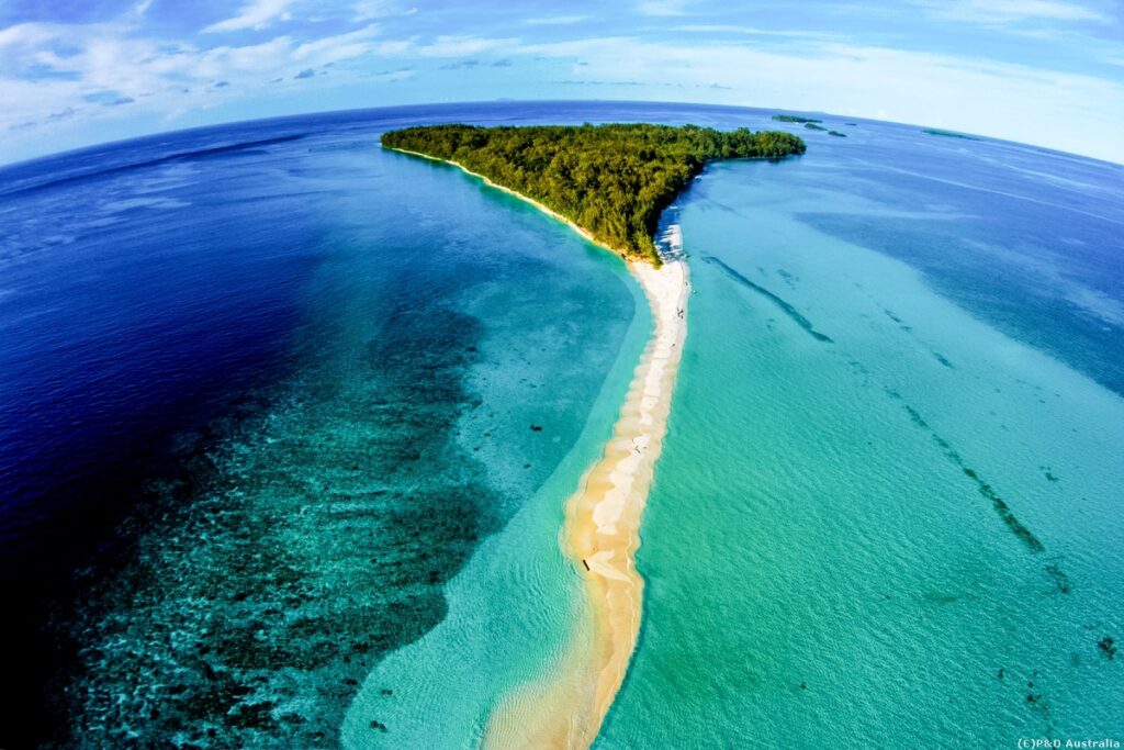 Conflict Islands Beach