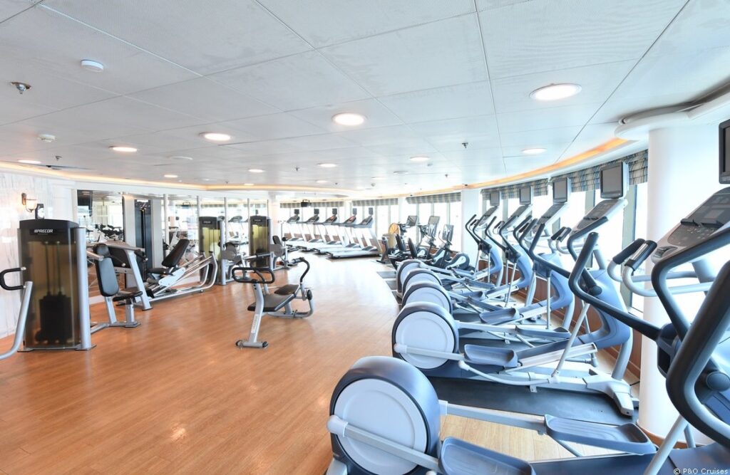 Pacific Adventure gym