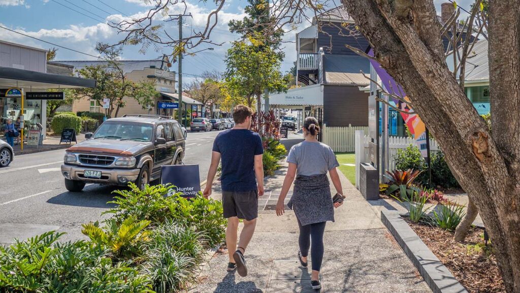 Paddington in Brisbane