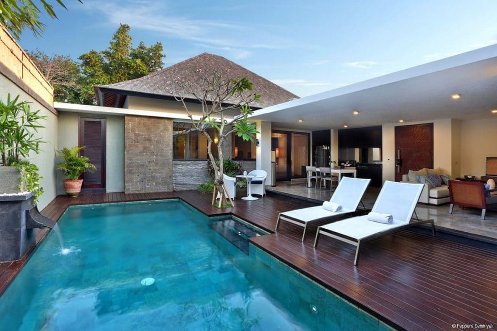 Peppers Seminyak 2 bedroom villa