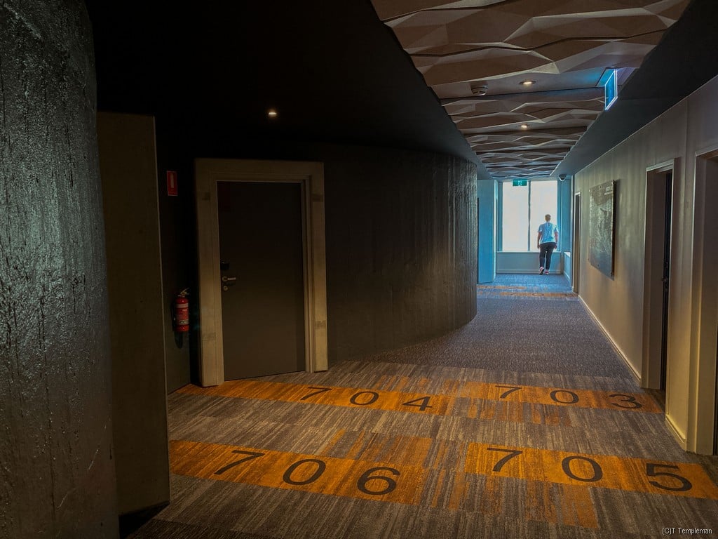 Peppers Silo Corridor & Room Numbers