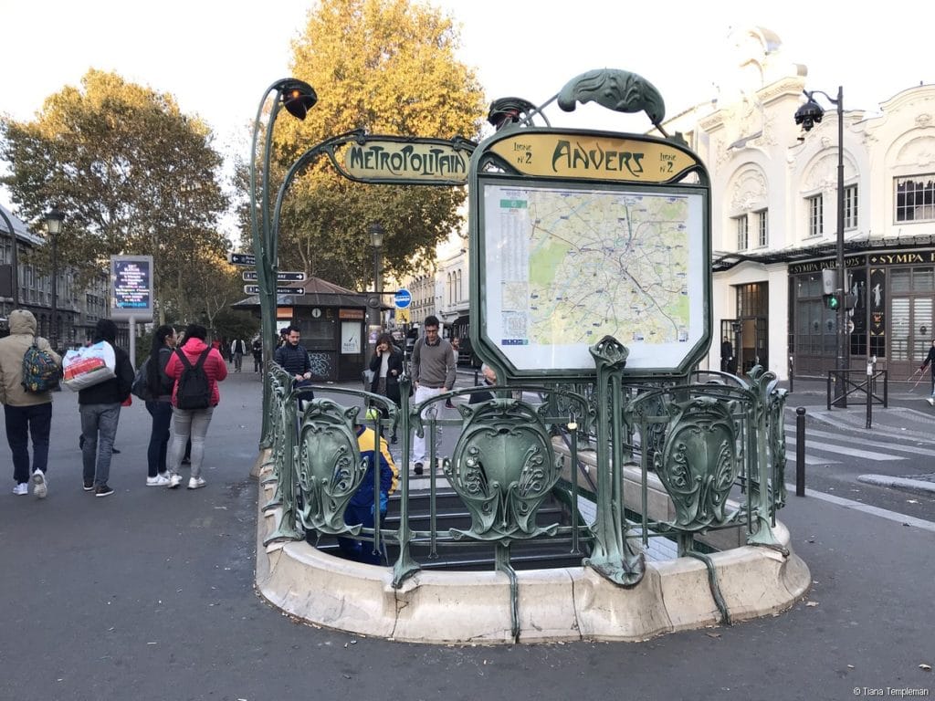 Paris metro