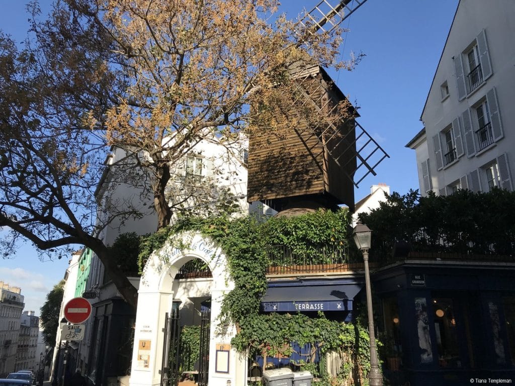 Paris windmill