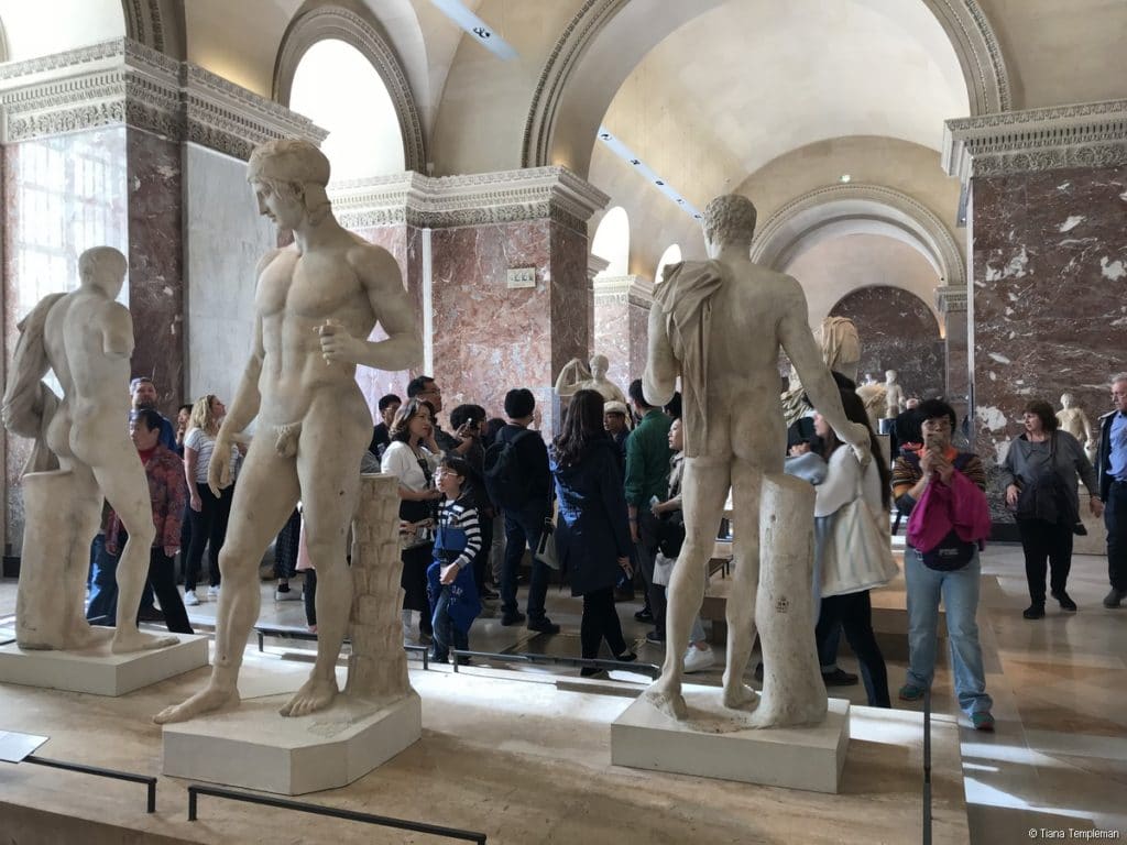 Statues at The Louvre