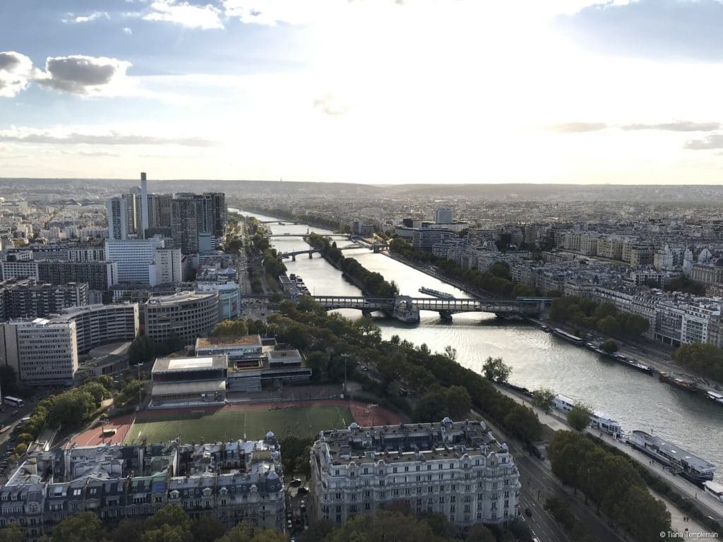 View from Eiffel Tower