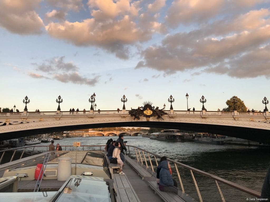 Paris bridge