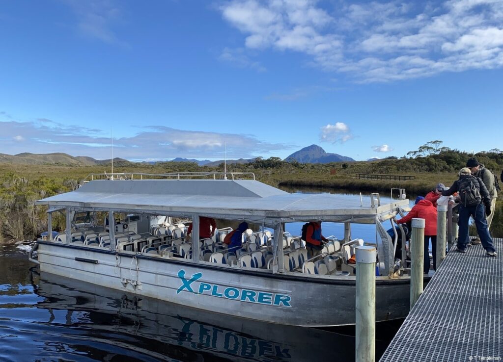 Port Davey in Tasmania