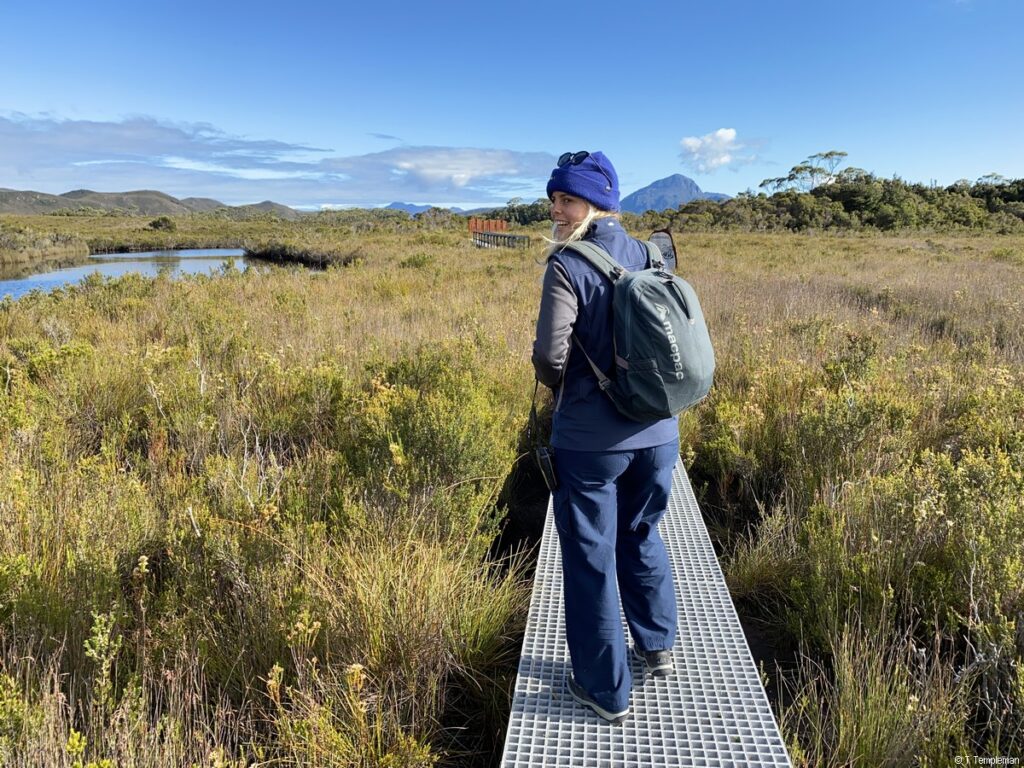 Easy walk at Port Davey