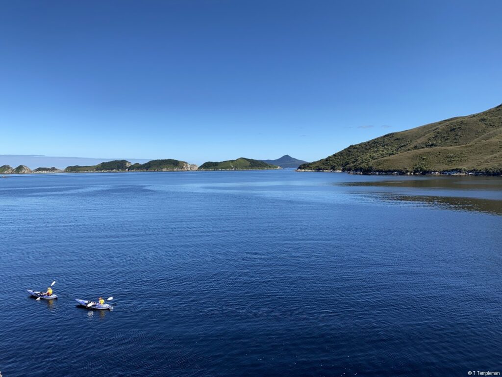 Kayaking at Port Davey