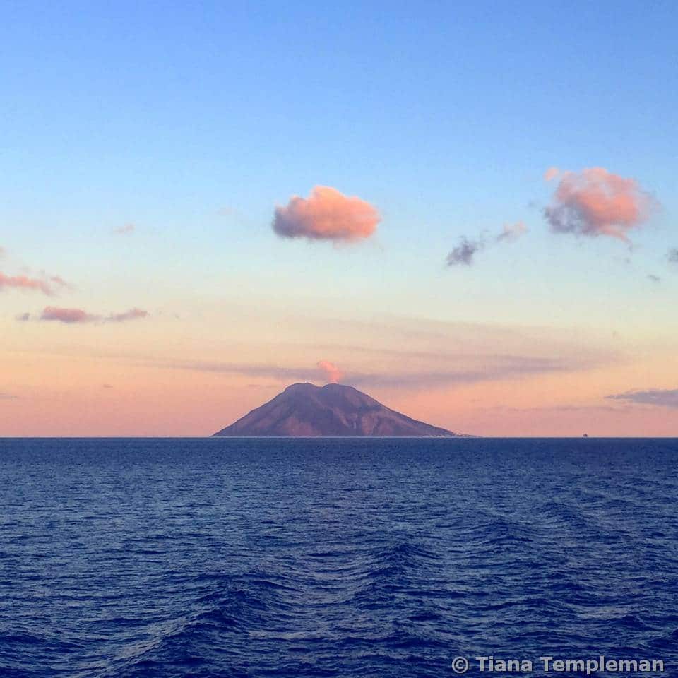 Smokin' Stromboli sunrise